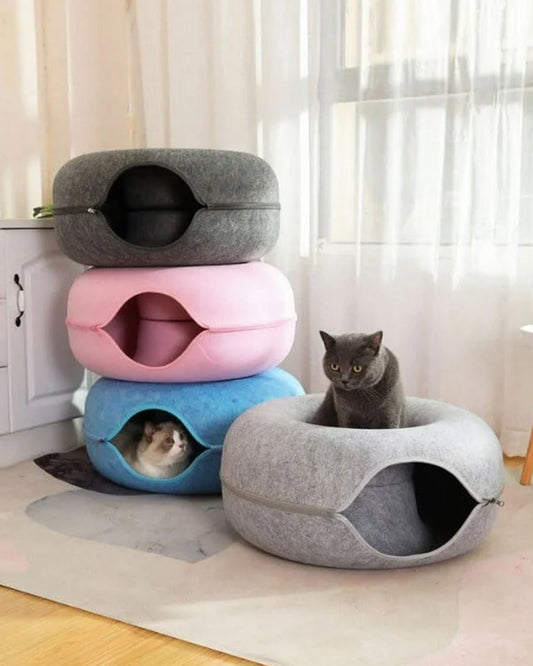 MewMew Cat Caves Light Grey
