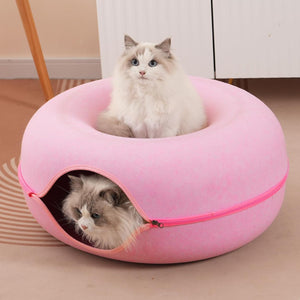 MewMew Cat Caves Pink