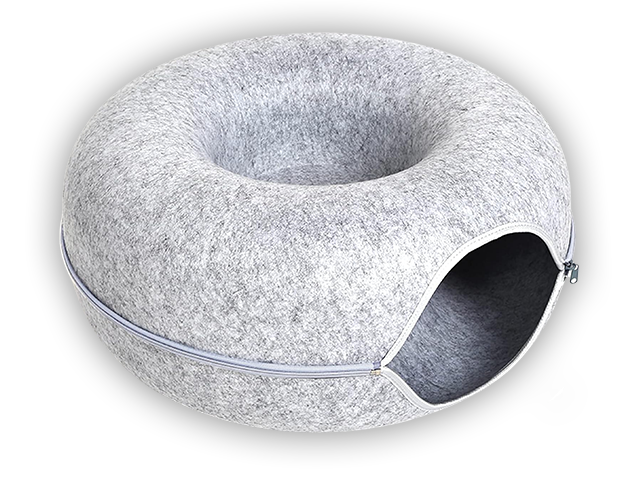 MewMew Cat Caves Light Grey