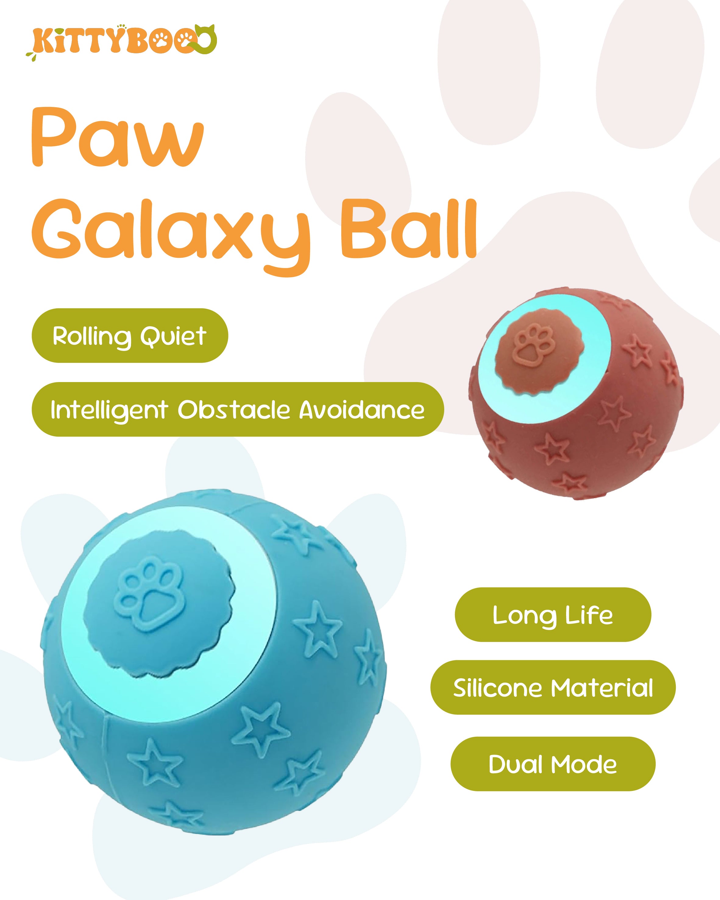 Paw Galaxy Ball