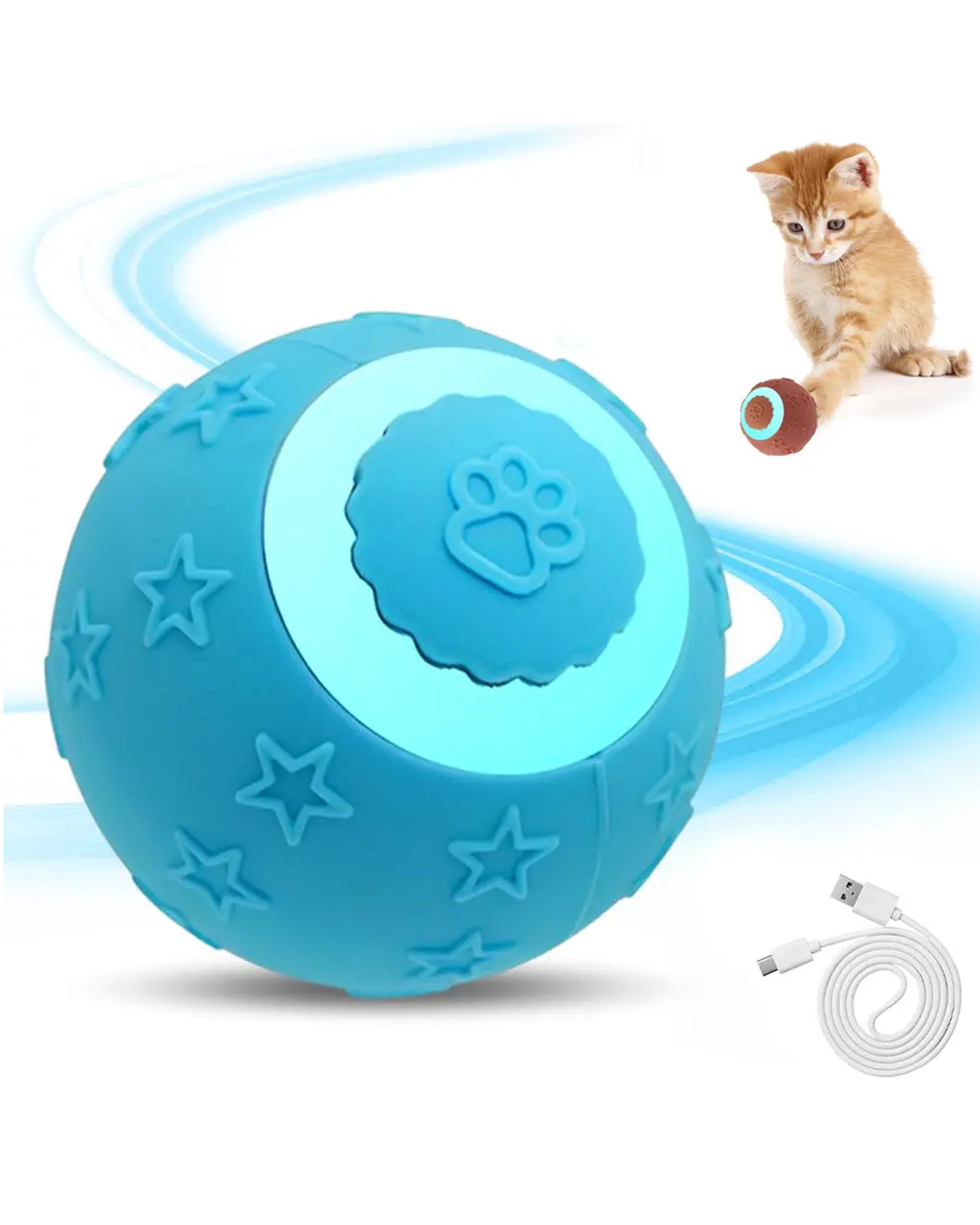 Paw Galaxy Ball