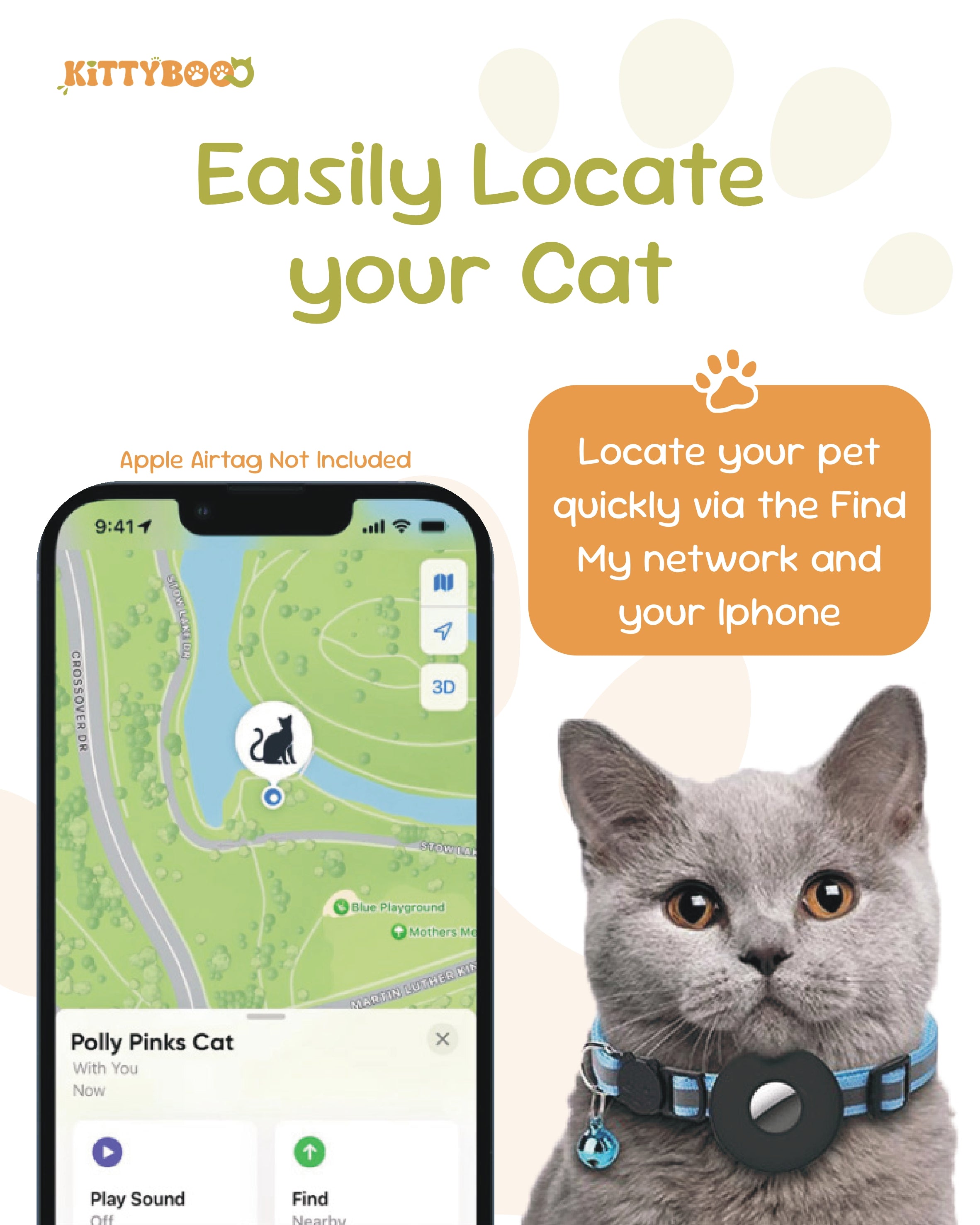 TrackPaw Collar