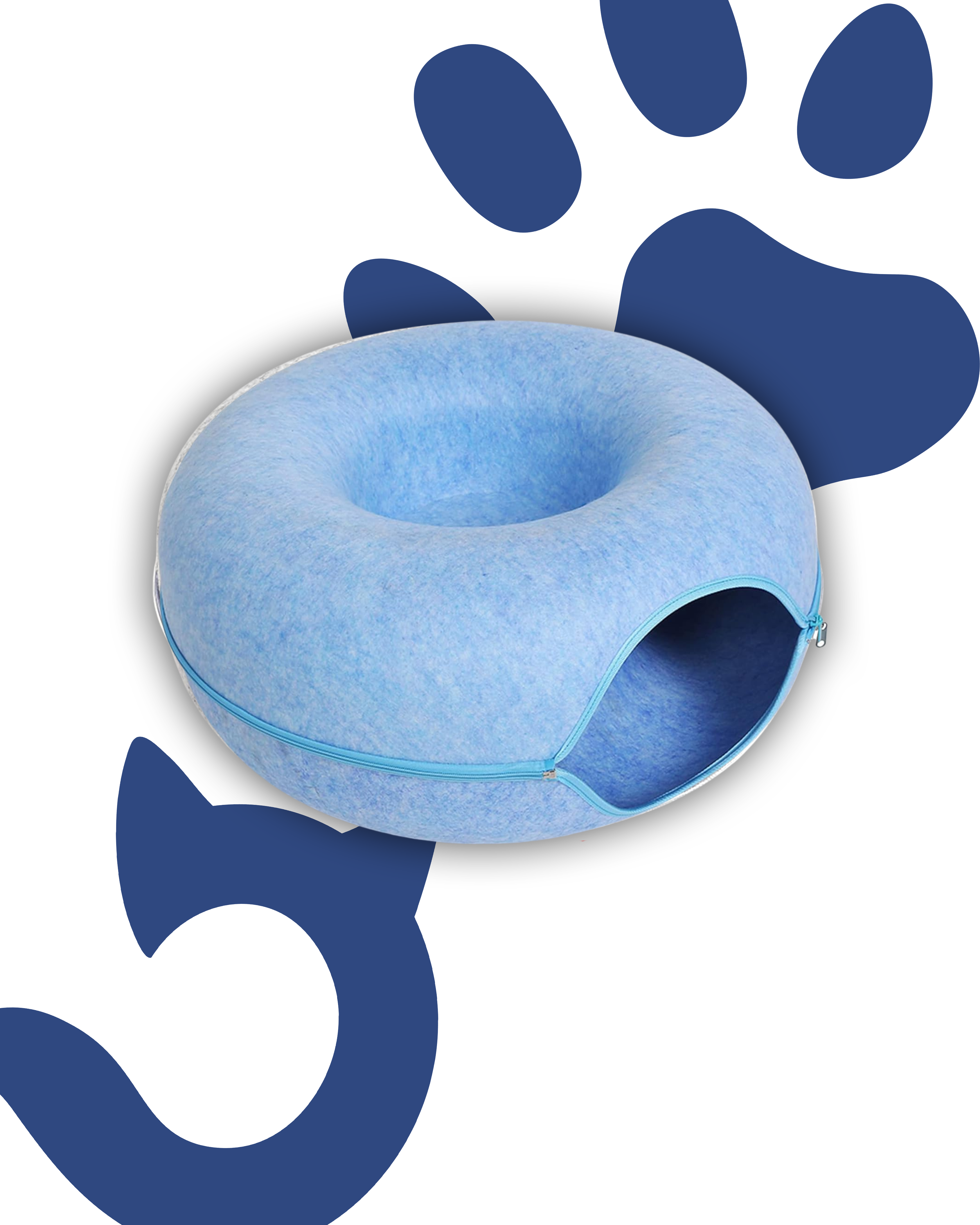 MewMew Cat Caves Blue