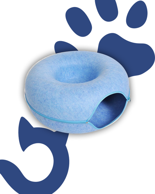 MewMew Cat Caves Blue