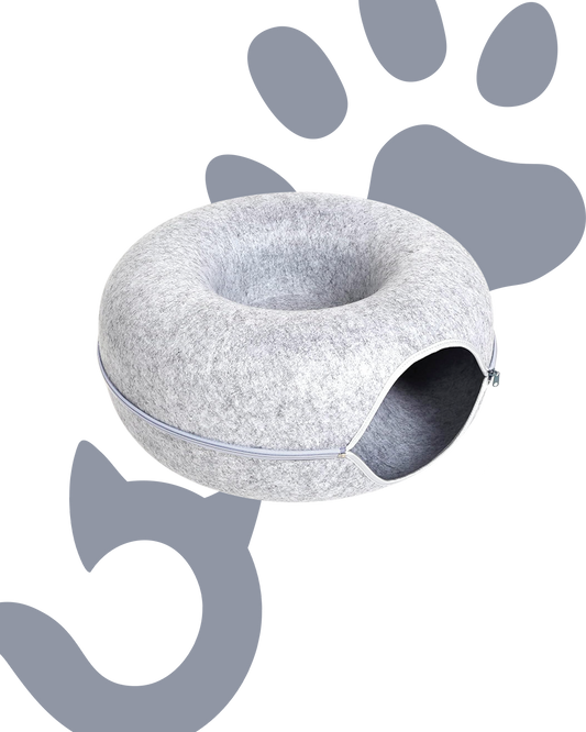 MewMew Cat Caves Light Grey