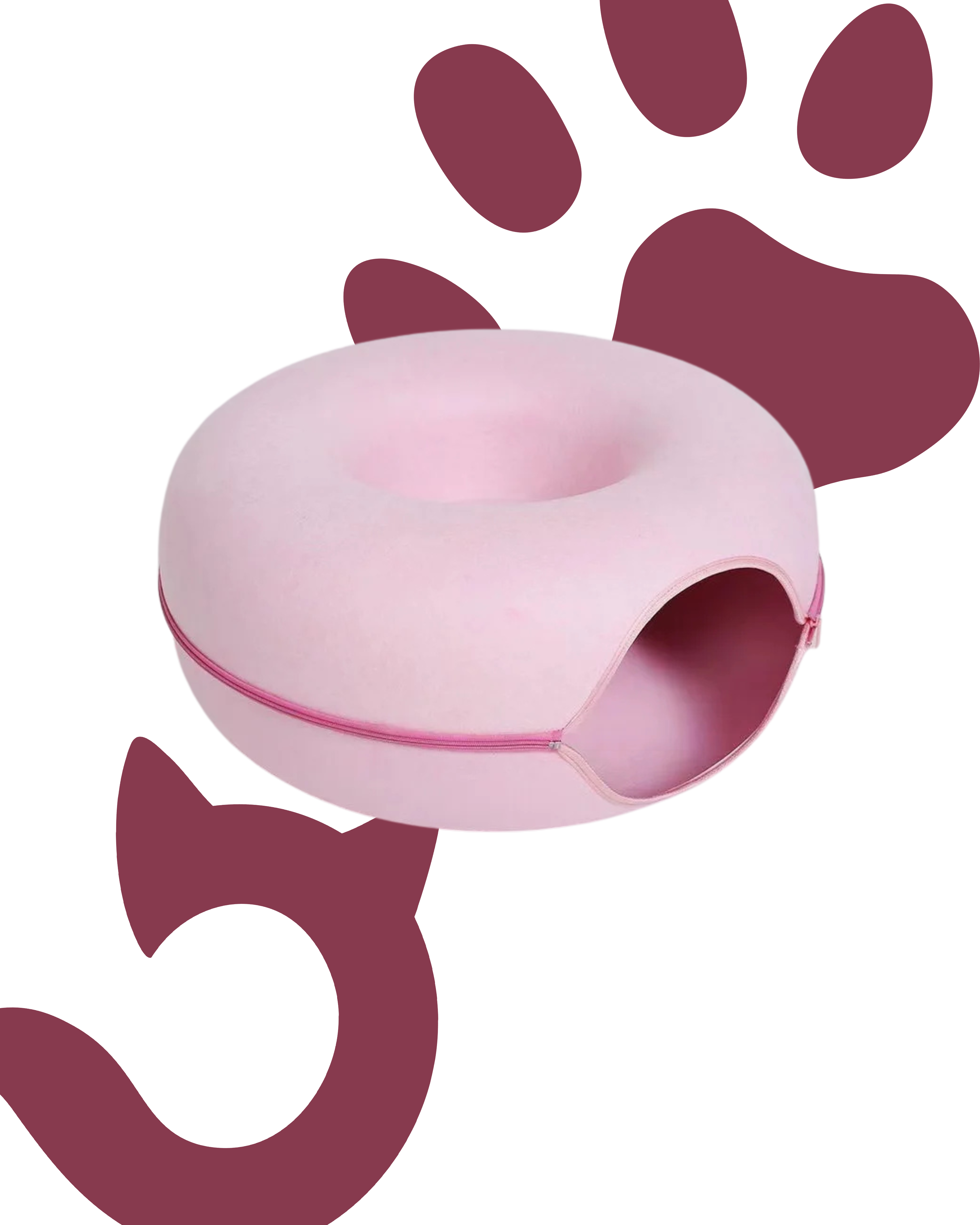 MewMew Cat Caves Pink