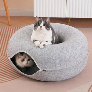 MewMew Cat Caves Light Grey