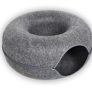 MewMew Cat Caves Charcoal Dark Grey