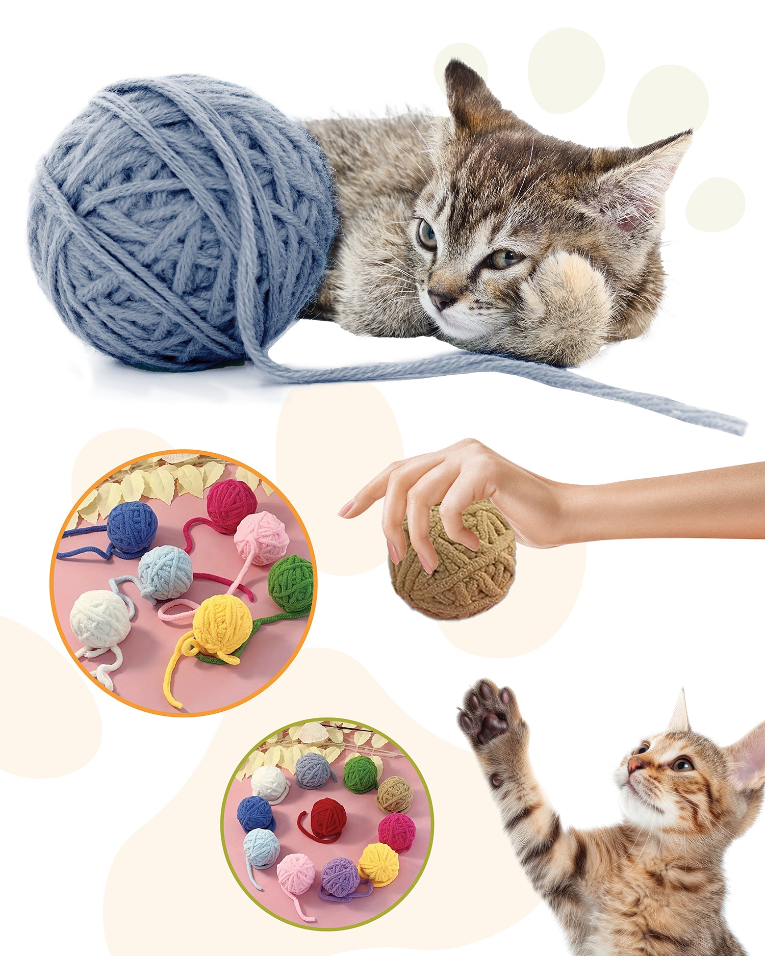 Kitty Yarnball