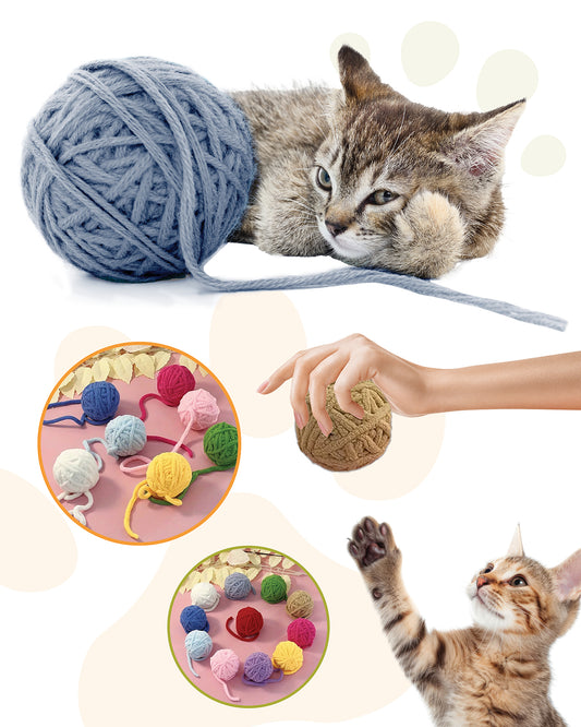 Kitty Yarnball