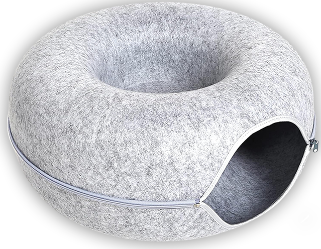 MewMew Cat Caves Light Grey