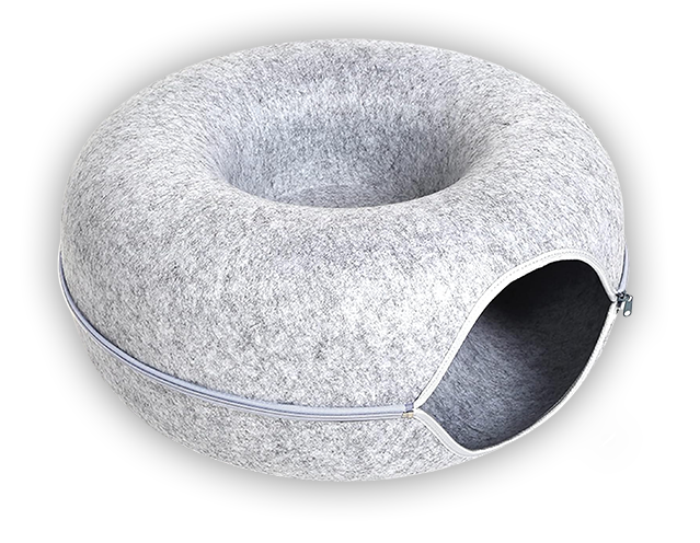 MewMew Cat Caves Light Grey