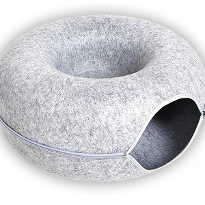 MewMew Cat Caves Light Grey